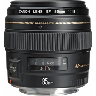 Canon EF 85mm f/1.8 USM Lens (USED)