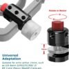 617JzSeWv6L._AC_SL1000_ Universal Gimbal Counterweight Kit with Balance Weight Mounting Clamp and 50g+100g Counterweights