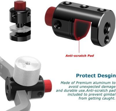 61ZH66bKjqL._AC_SL1000_ Universal Gimbal Counterweight Kit with Balance Weight Mounting Clamp and 50g+100g Counterweights