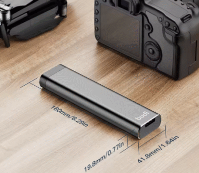 Budi SD Card Storage Case