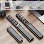 Budi SD Card Storage Case