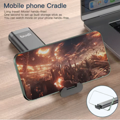 Budi SD Card Storage Case