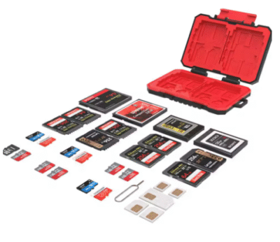 Desiontal SD Card Storage Case