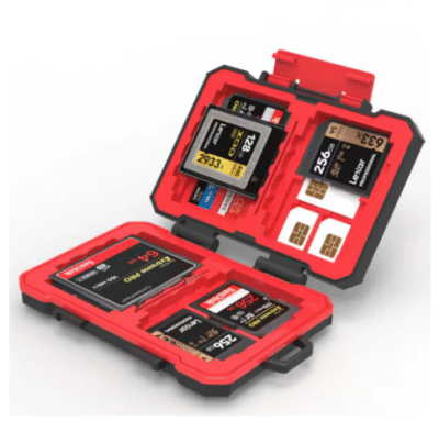 Desiontal SD Card Storage Case