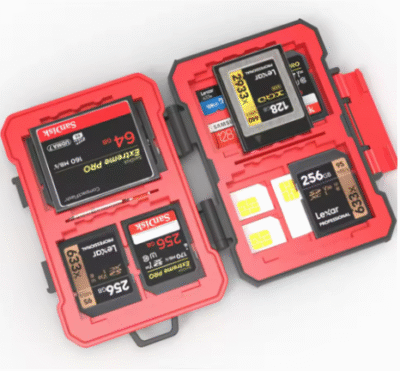 Desiontal SD Card Storage Case