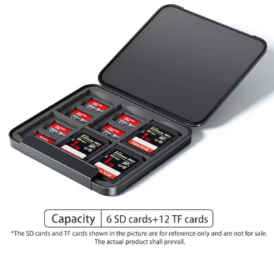 Llano Sd Card Storage Case