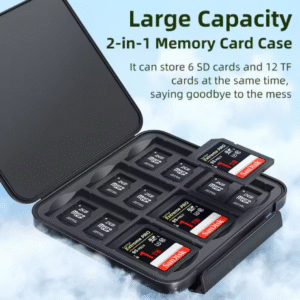 Llano Sd Card Storage Case