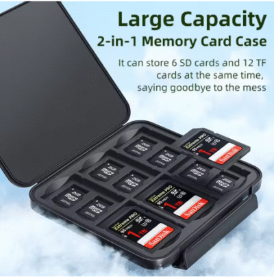 Llano Sd Card Storage Case