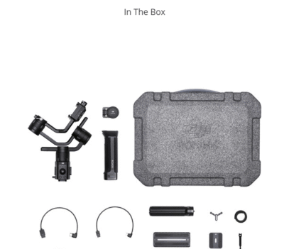 Ronin S (1) DJI RONIN S Gimbal (USED)